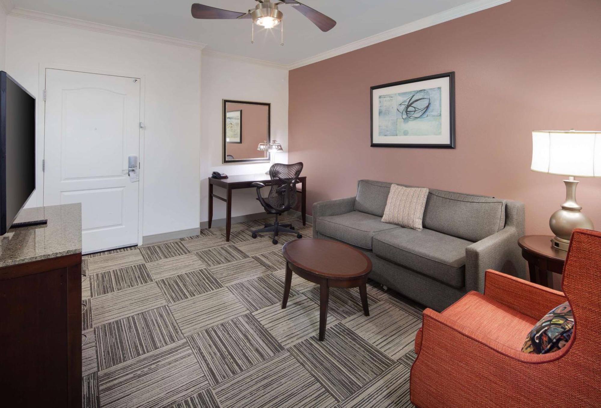 Junior King Suite with Sofa Bed